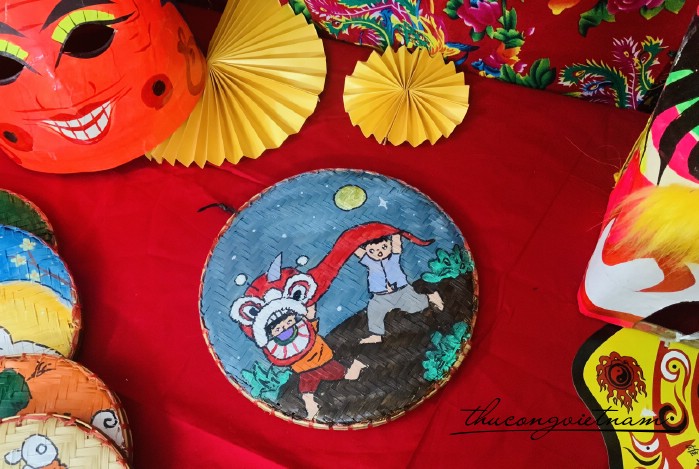 Mẹt tre vẽ tay 